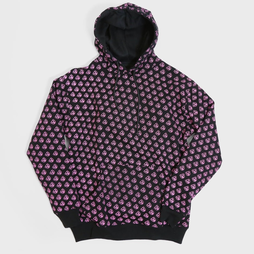 Shane Dawson black and pink pig hoodie